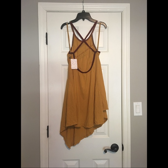 Free People Asymmetrical Dress - Picture 3 of 5